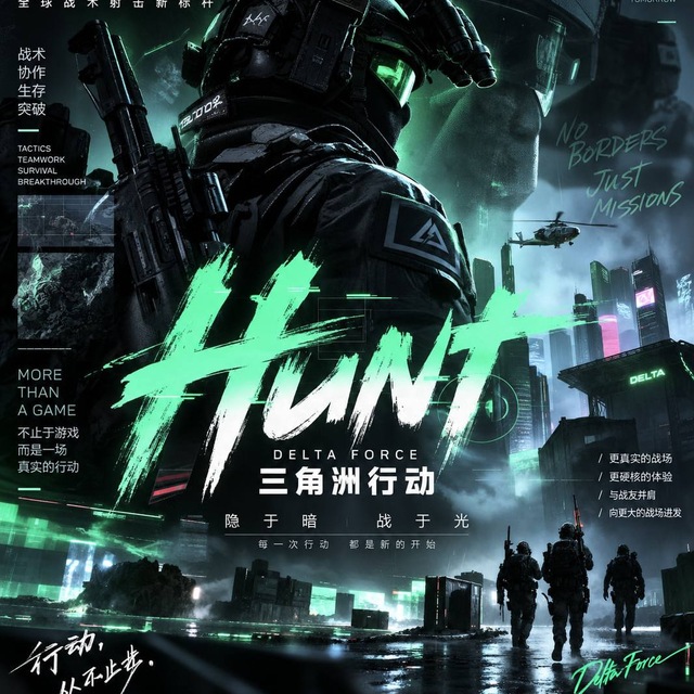 洲双机内存▸Hunt【月卡】